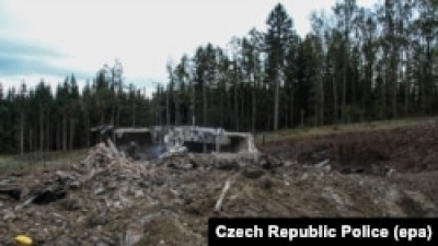 Поліція Чехії закрила справу про вибухи на складах у Врбетицях, підтвердивши, що за ними стоїть ГРУ