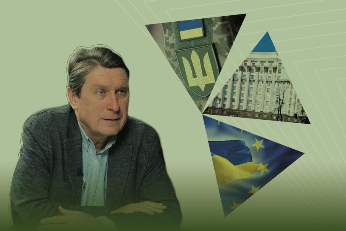 Volodymyr Fesenko: "Next year, war and peace negotiations will occur simultaneously."