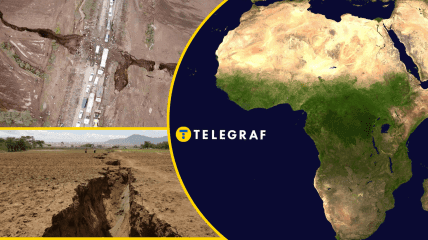 Ученые предупреждают: Африка может разделиться из-за разлома. Это вызывает серьезные опасения.