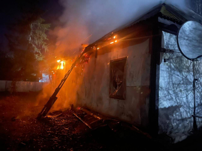 На Броварщині у пожежі загинула жінка з дитиною (ФОТО)