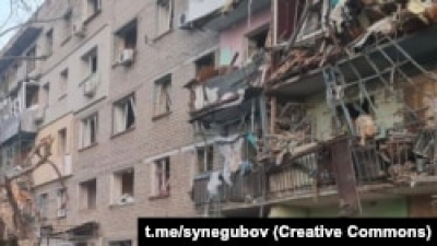 Синєгубов: троє людей поранені через російський обстріл Харківщини