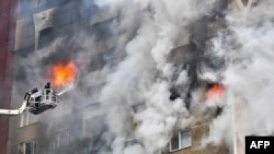 Влада підтвердила вибух у Кривому Розі – у багатоповерхівці сталася пожежа